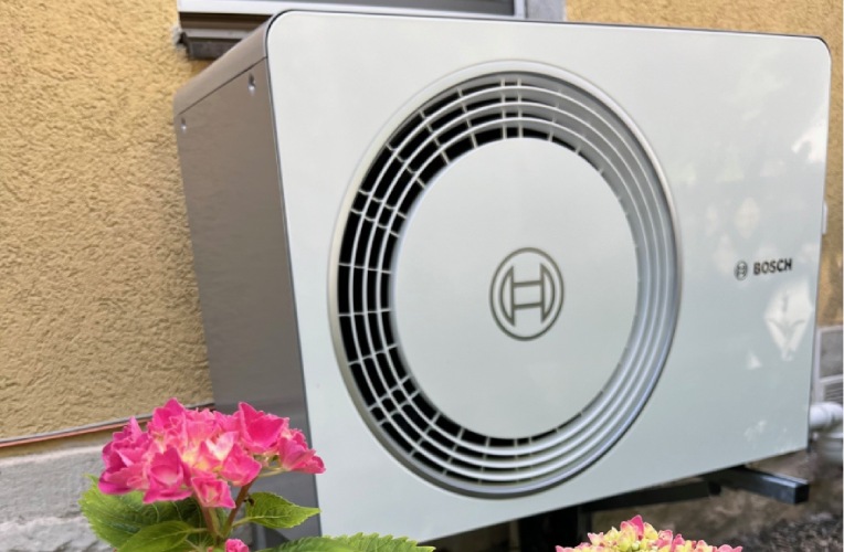Bosch Wärmepumpe - Zech Haustechnik