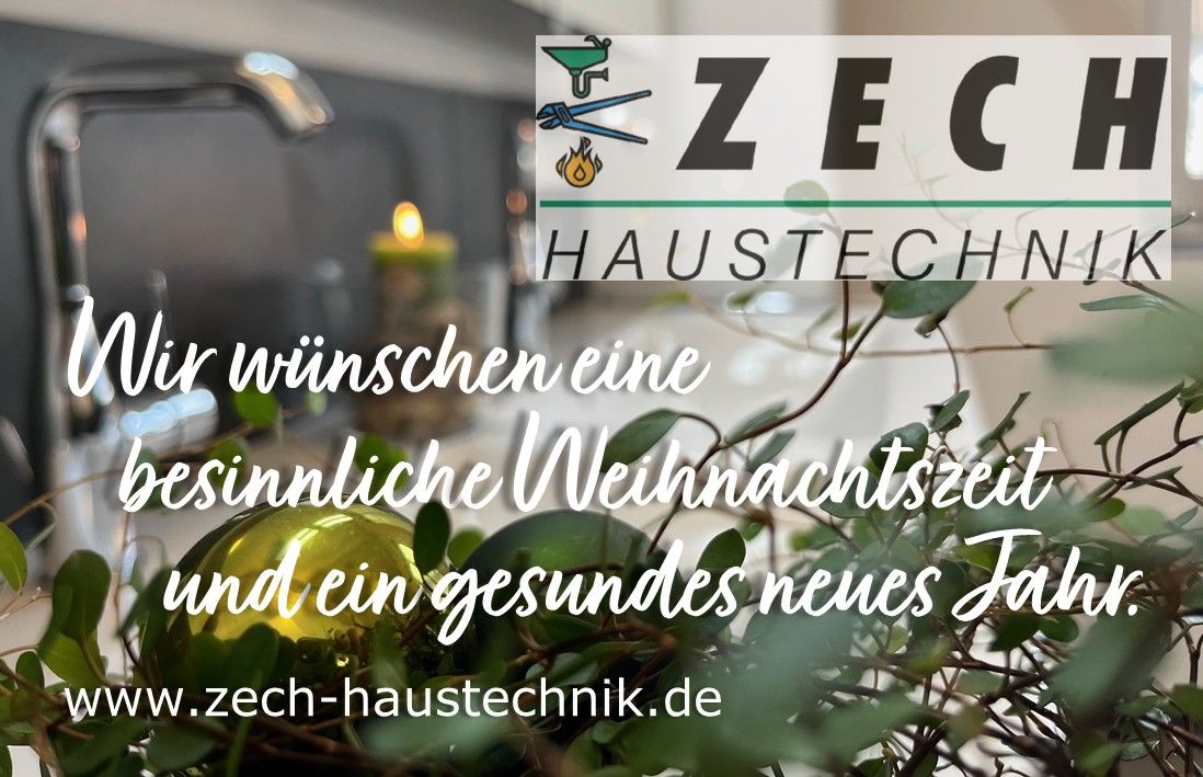 Frohe Weihnachten und ein gesundes neues Jahr